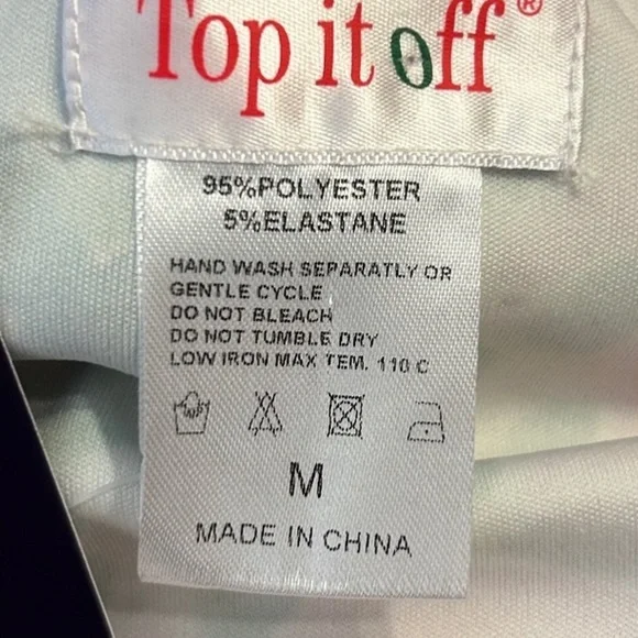 NWT Top It Off Pink Tropical Floral Shift Dress Medium Resortwear Wrinkle Free
N - Picture 5 of 15